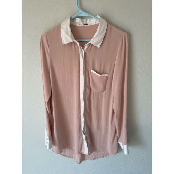 Free People Blouse (SZ M) - Picture 1 of 3